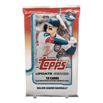 
2025 Topps Update Series Baseball Hobby Box - Single Pack — Front