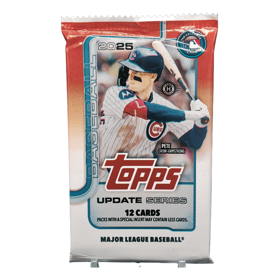 2025 Topps Update Series Baseball Hobby Box - Single Pack