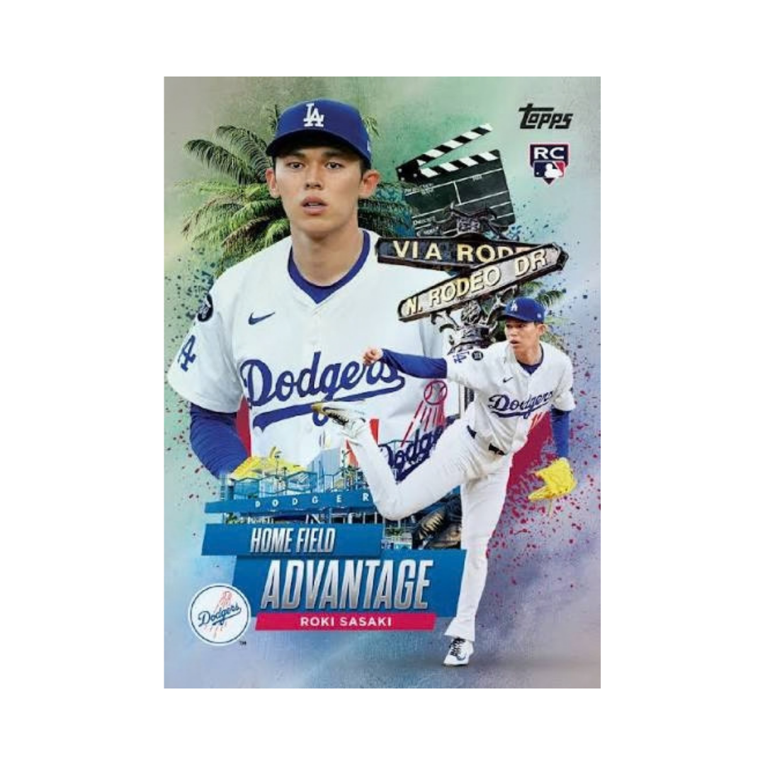 2025 Topps Update Series Baseball Hobby Box - Single Pack