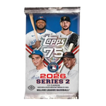 
2026 Topps Baseball Series 2 Hobby Box - Single Pack — Front