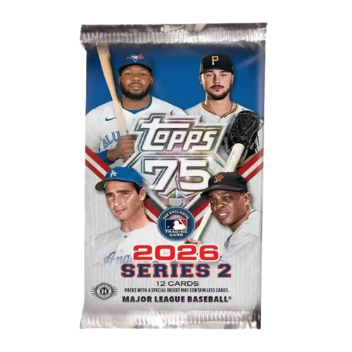 2026 Topps Baseball Series 2 Hobby Box - Single Pack