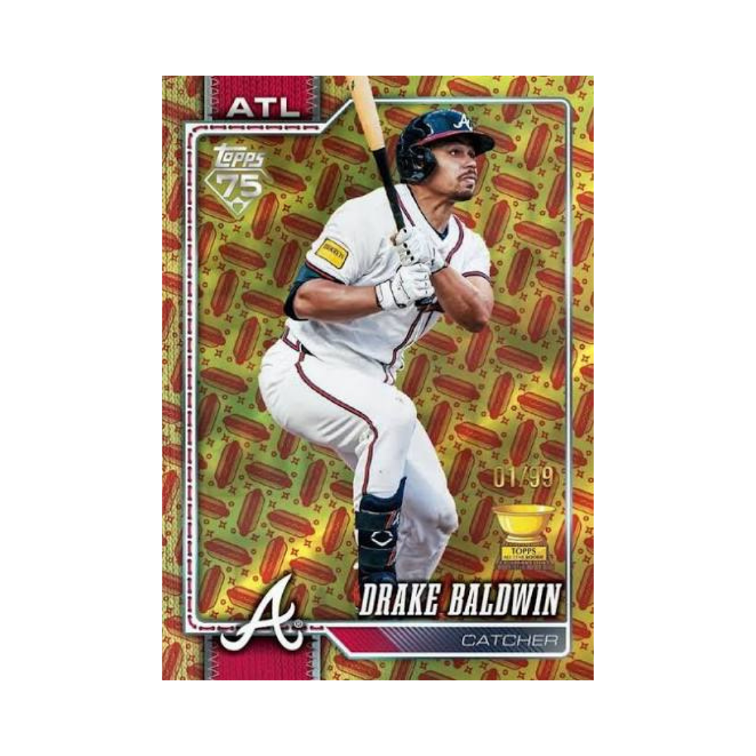 2026 Topps Baseball Series 2 Hobby Box - Single Pack