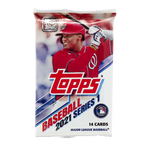 
2021 Topps Series 1 Baseball Hobby Box - Single Pack — Front