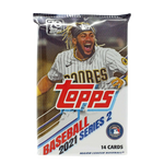 
2021 Topps Series 2 Baseball Hobby Box - Single Pack — Front