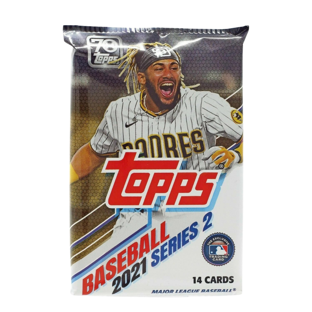 2021 Topps Series 2 Baseball Hobby Box - Single Pack