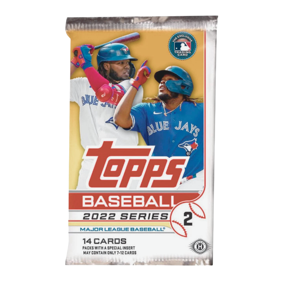 2022 Topps Series 2 Baseball Hobby Box - Single Pack