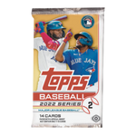 
2022 Topps Series 2 Baseball Hobby Box - Single Pack — Front