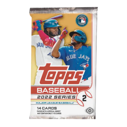 2022 Topps Series 2 Baseball Hobby Box - Single Pack