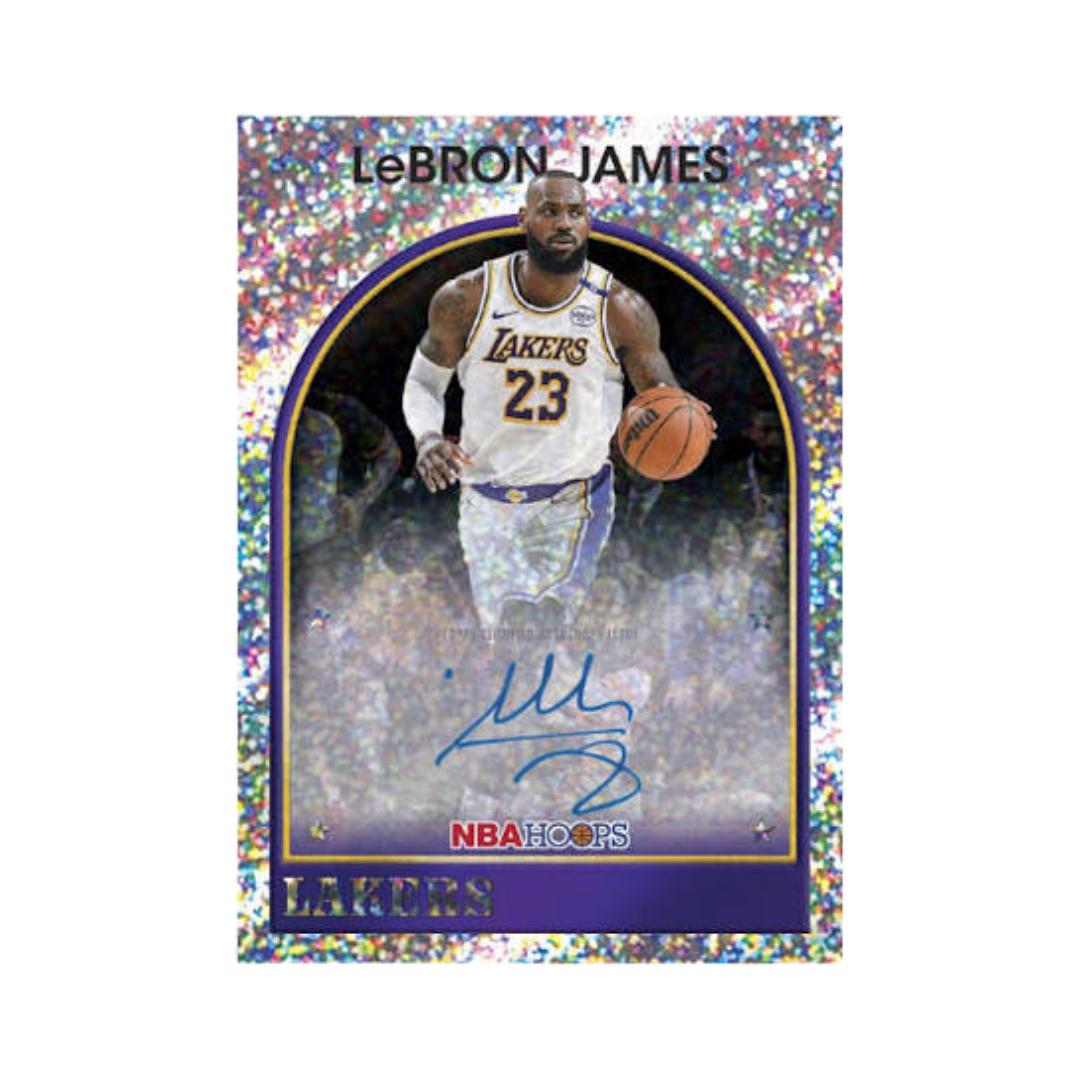 2025-26 Topps NBA Hoops Basketball Hobby Box - Single Pack