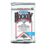 
1991-92 Upper Deck Hockey English Low Series - Single Pack — Front