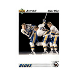 
1991-92 Upper Deck Hockey English Low Series - Single Pack — Back