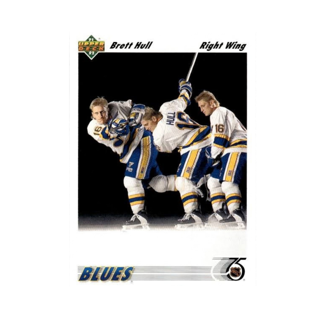 1991-92 Upper Deck Hockey English Low Series - Single Pack