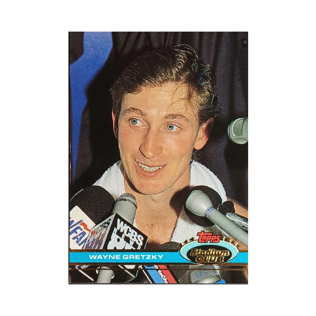 1991-92 Topps Stadium Club Hockey - Single Pack
