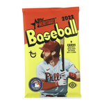 
2022 Topps Heritage Baseball Hobby Box - Single Pack — Front