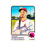 
2022 Topps Heritage Baseball Hobby Box - Single Pack — Back
