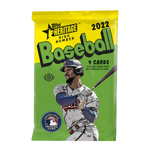
2022 Topps Heritage Baseball High Number Hobby Box - Single Pack — Front