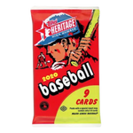 
2020 Topps Heritage High Number Baseball Hobby Box - Single Pack — Front