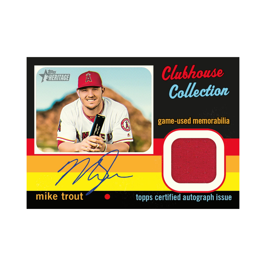 2020 Topps Heritage High Number Baseball Hobby Box - Single Pack