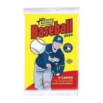 
2024 Topps Heritage High Number Baseball Hobby Box - Single Pack — Front