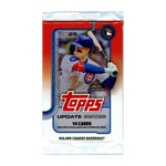 
2025 Topps Update Series Baseball Retail Box - Single Pack — Front