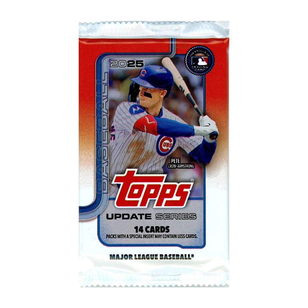 2025 Topps Update Series Baseball Retail Box - Single Pack