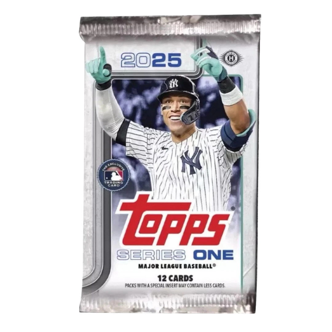 2025 Topps Series One Baseball Hobby Box - Single Pack