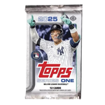 
2025 Topps Series One Baseball Hobby Box - Single Pack — Front