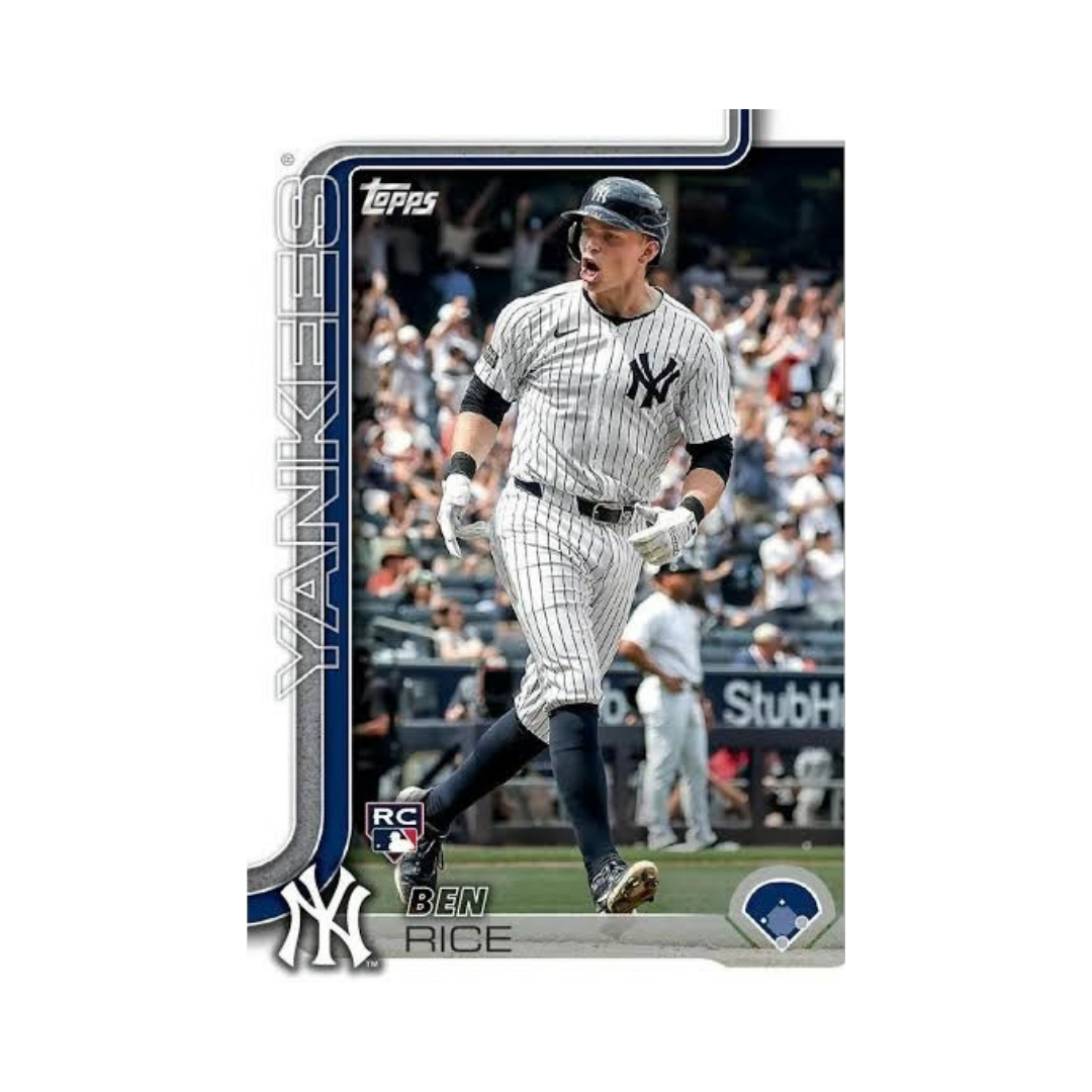2025 Topps Series One Baseball Hobby Box - Single Pack