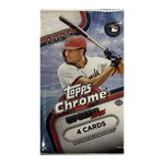 
2025 Topps Chrome Update Baseball Hobby Box - Single Pack — Front