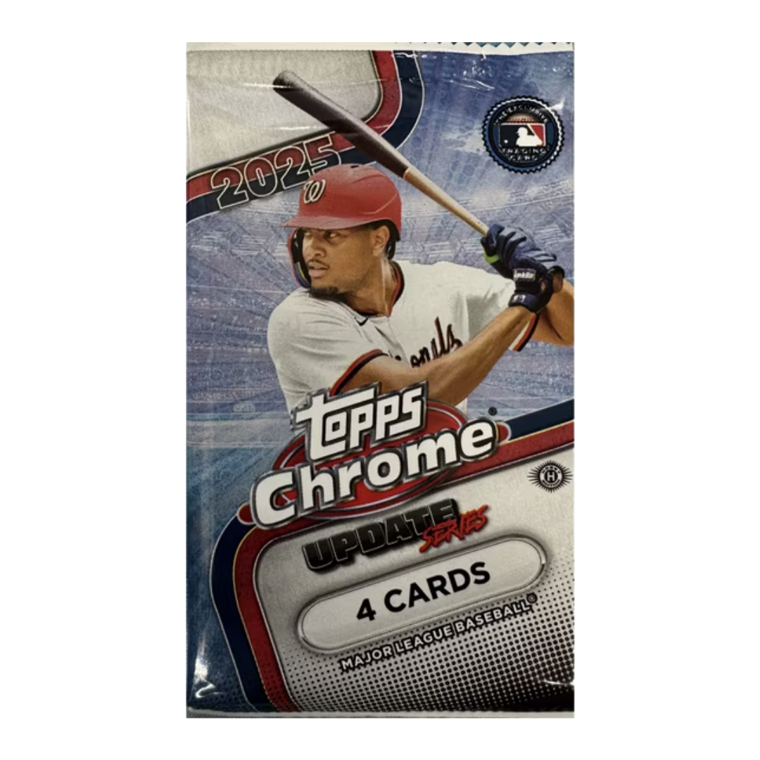 2025 Topps Chrome Update Baseball Hobby Box - Single Pack
