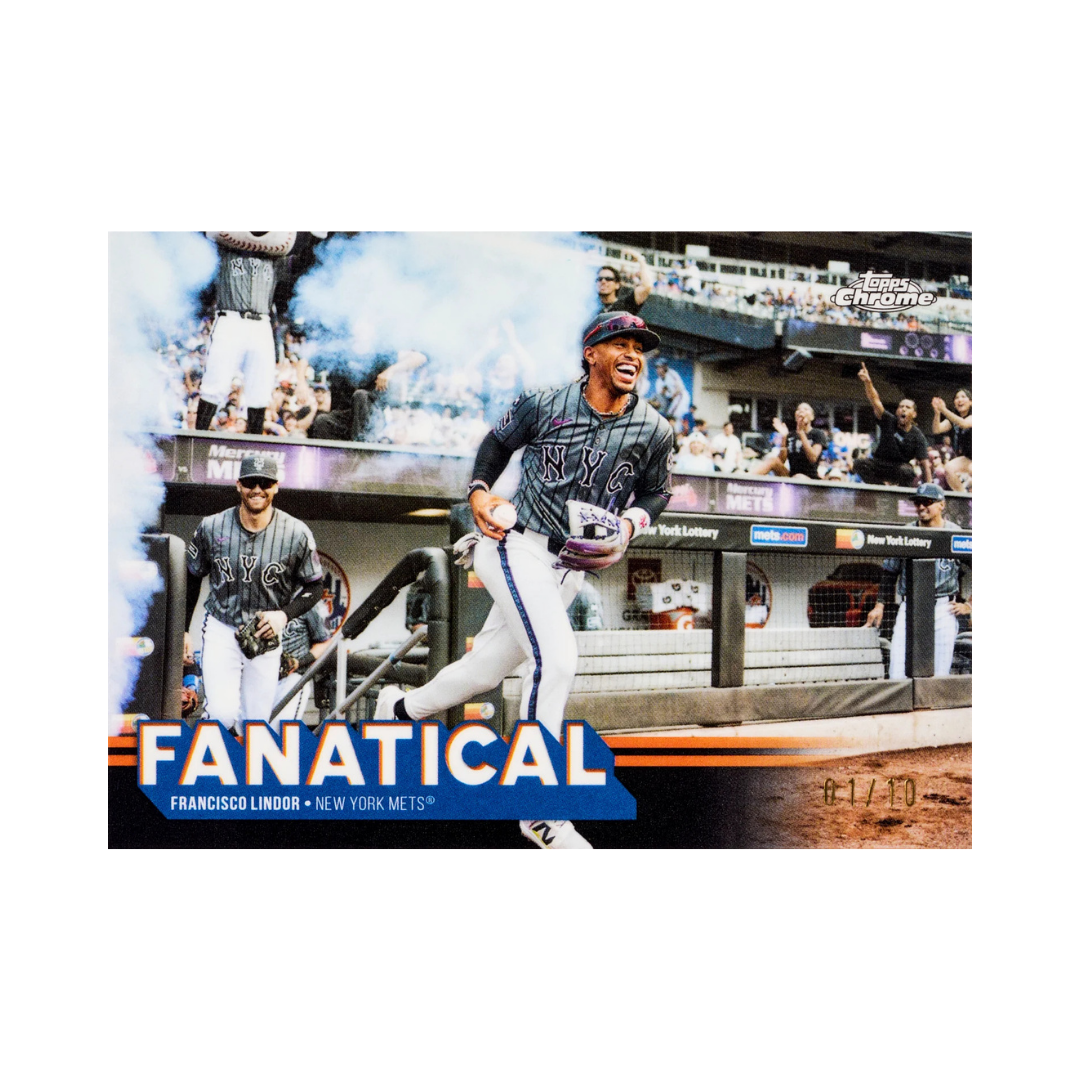 2025 Topps Chrome Baseball Hobby Box - Single Pack