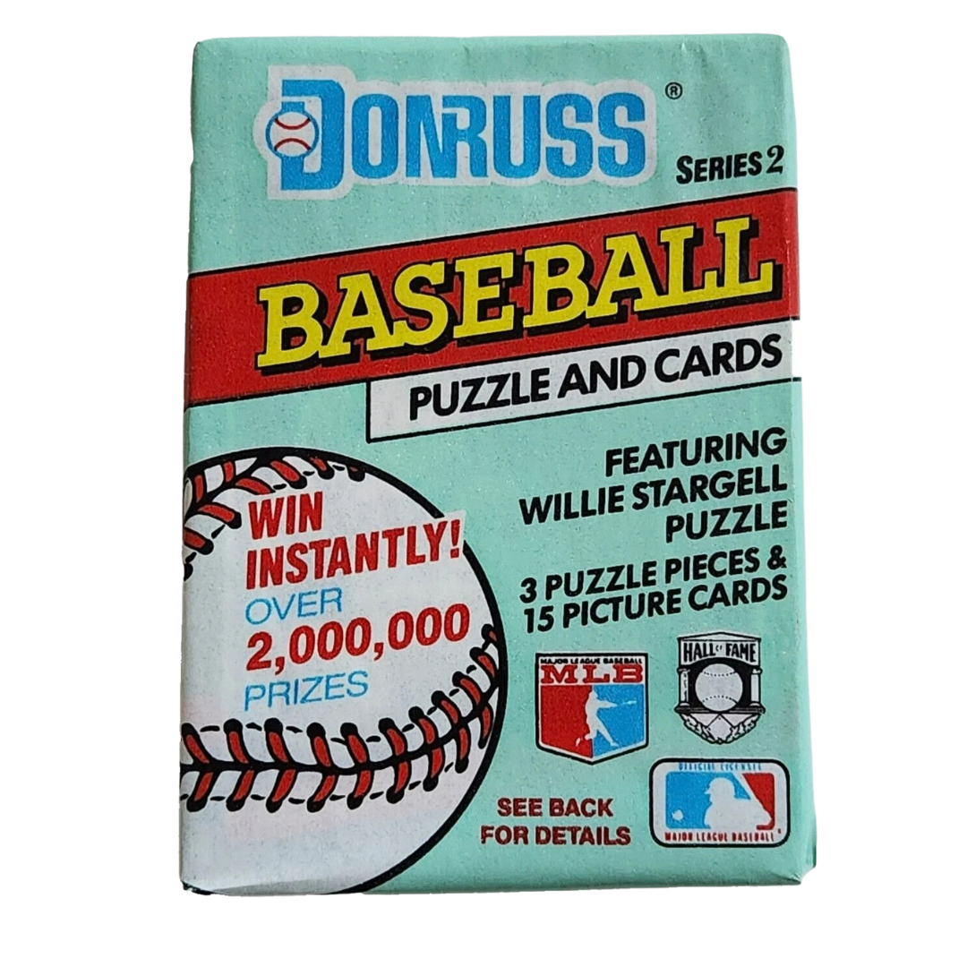 1991 Donruss Baseball Series 2 - Single Pack