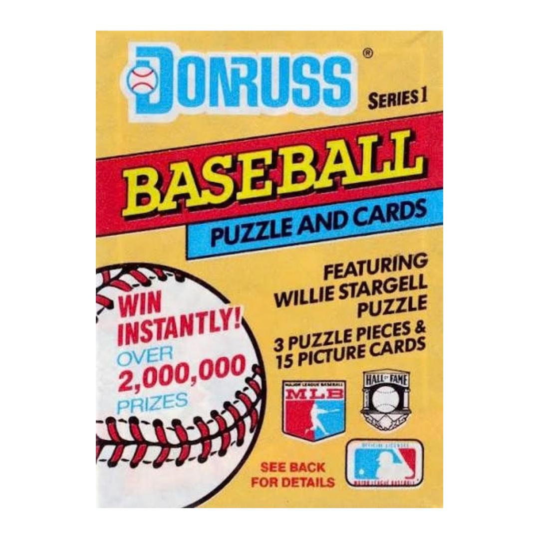 1991 Donruss Baseball Series 1 - Single Pack
