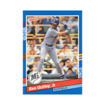 
1991 Donruss Baseball Series 1 - Single Pack — Back
