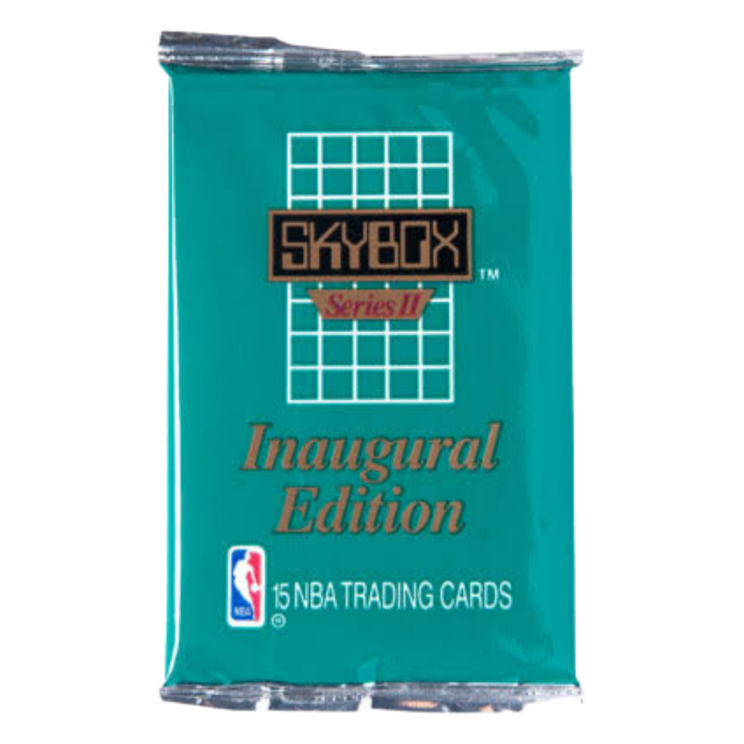 1990-91 Skybox Series 2 Basketball - Single Pack