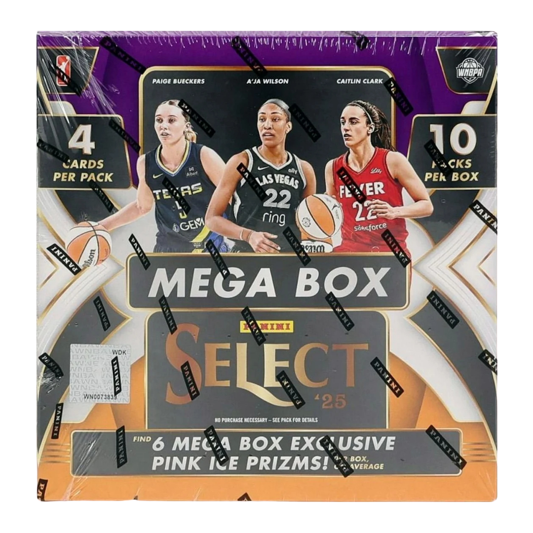 2025 Panini Select WNBA Basketball - Mega Box