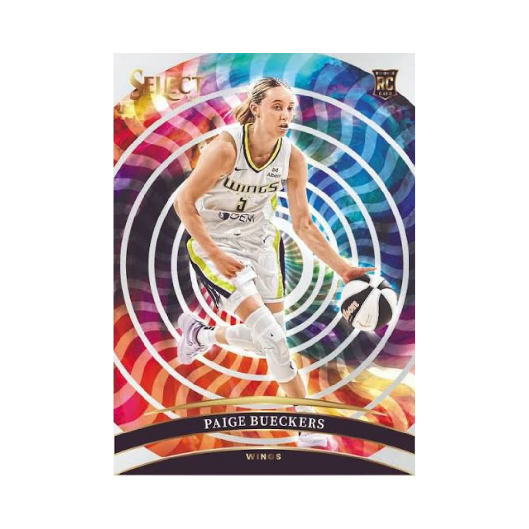 2025 Panini Select WNBA Basketball - Mega Box