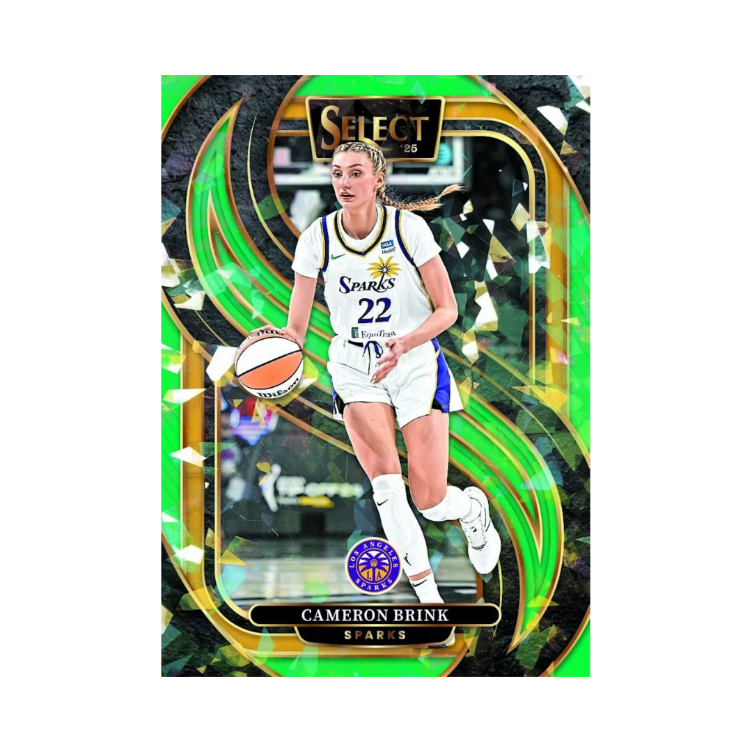 2025 Panini Select WNBA Basketball - Mega Box