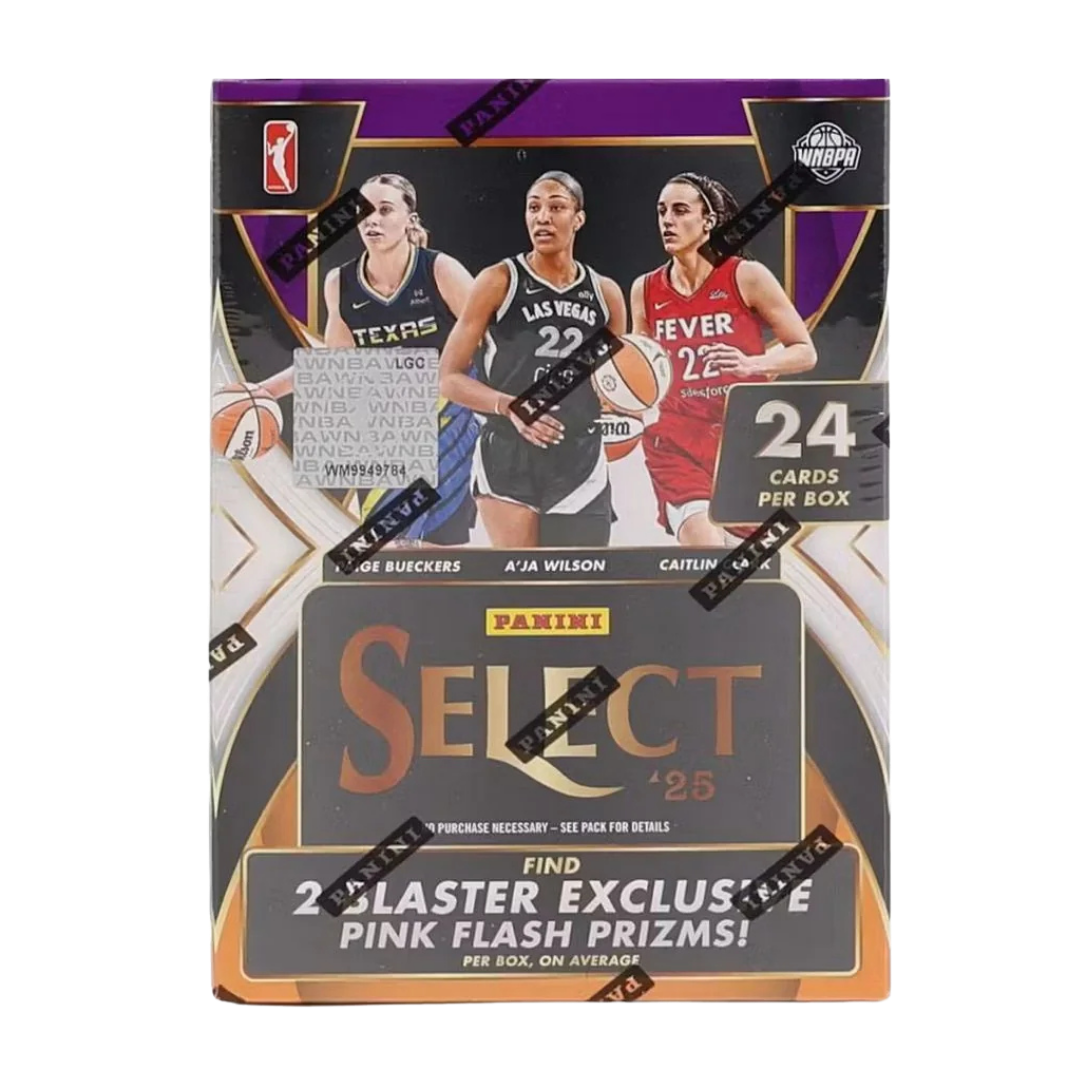 2025 Panini Select WNBA Basketball - Blaster Box