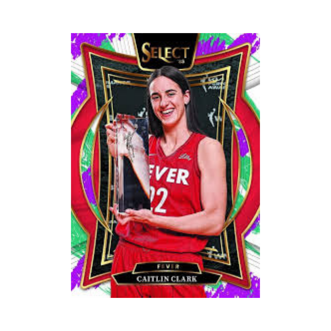 2025 Panini Select WNBA Basketball - Blaster Box