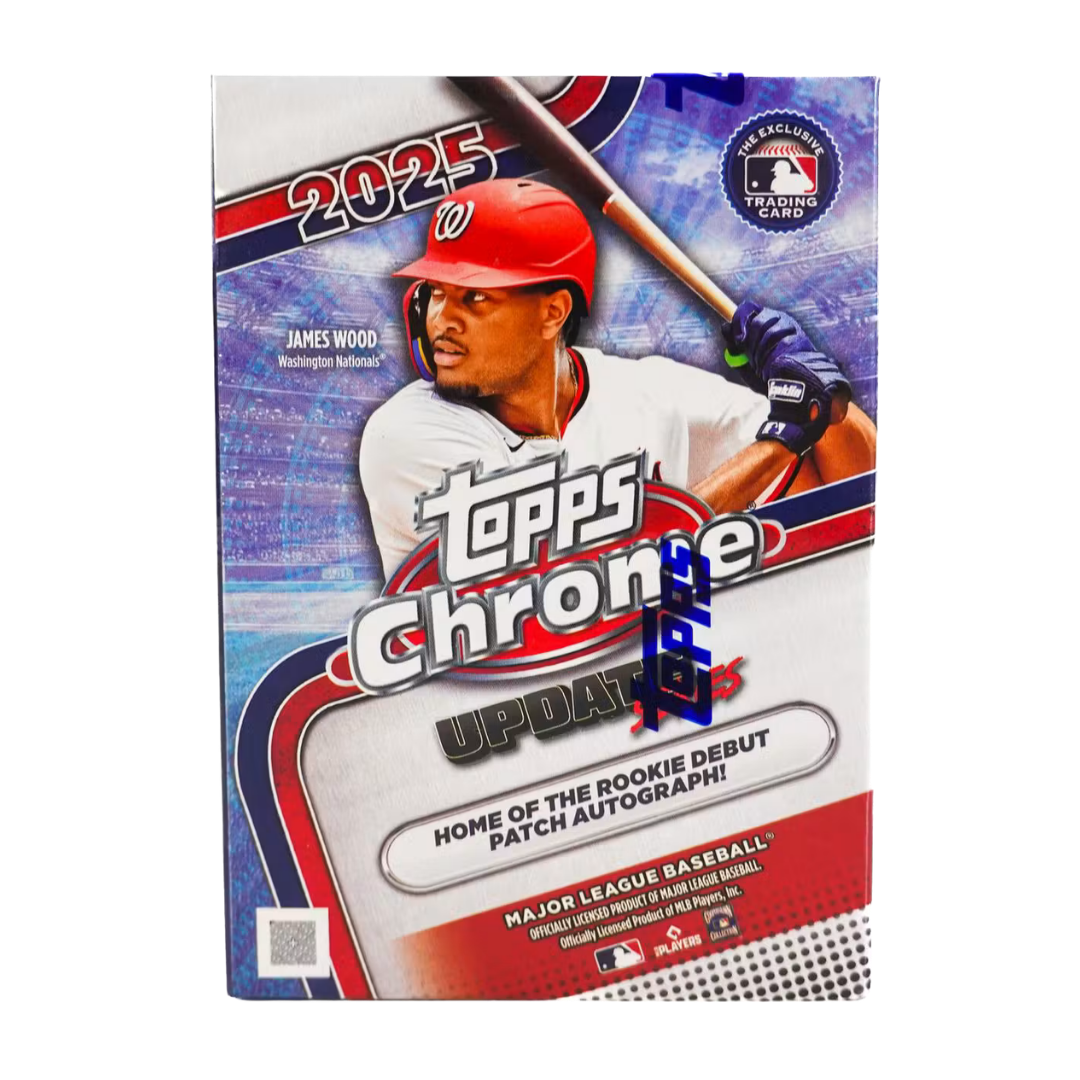 2025 Topps Chrome Update Baseball - Blaster Box