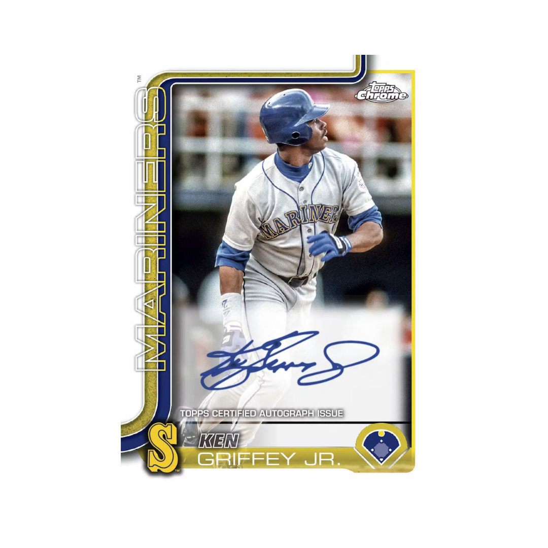 2025 Topps Chrome Update Baseball - Blaster Box