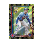 
2025 Topps Chrome Update Baseball - Blaster Box — Label