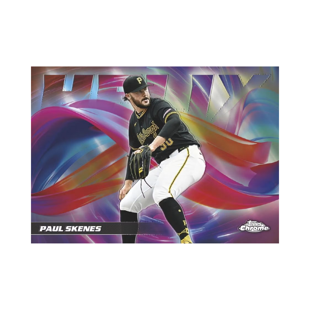 2025 Topps Chrome Update Baseball - Blaster Box