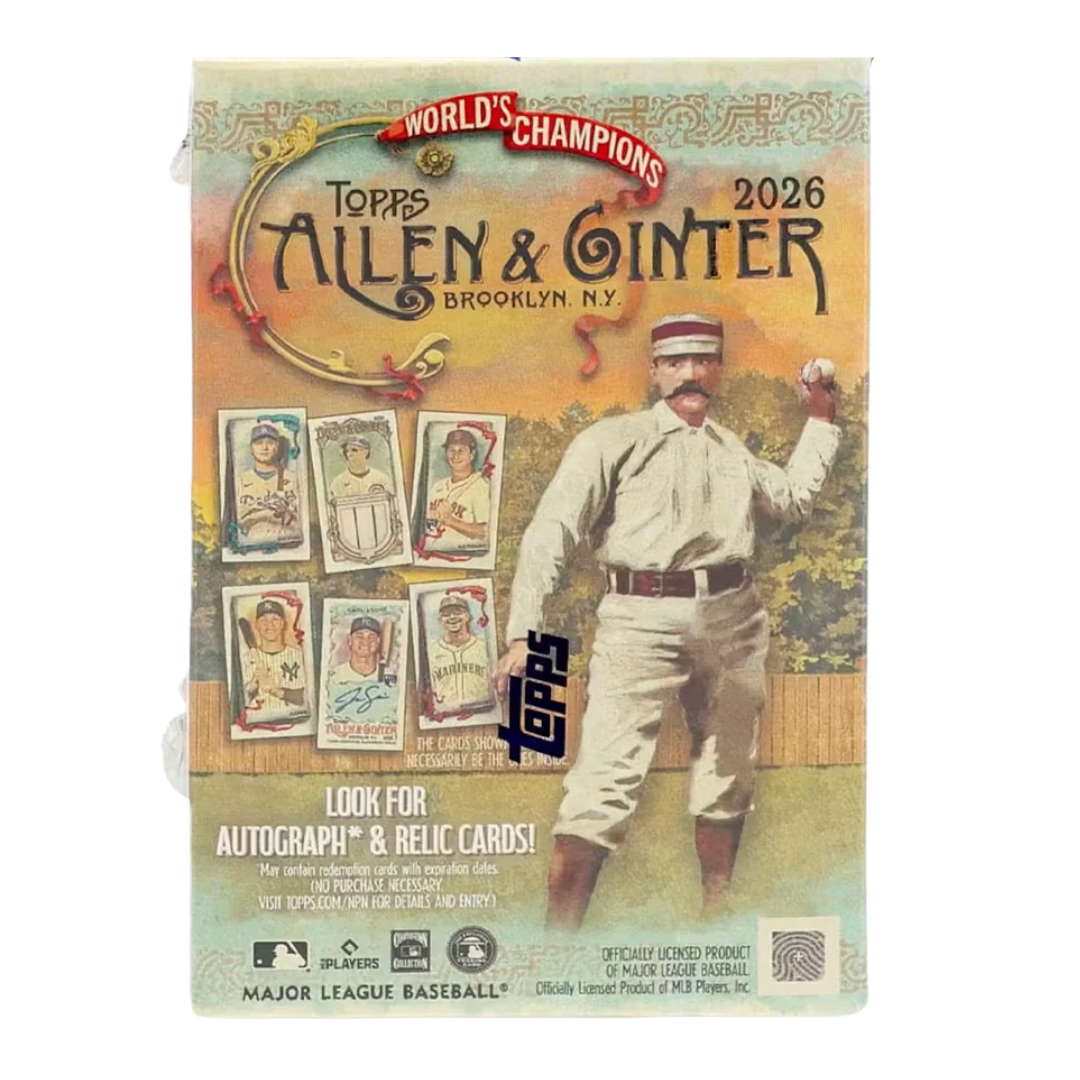 2026 Topps Allen & Ginter Baseball - Blaster Box