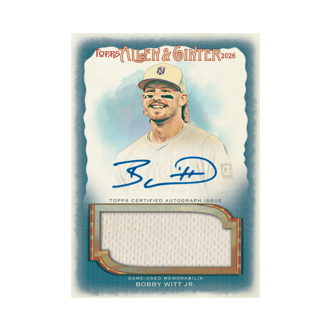 2026 Topps Allen & Ginter Baseball - Blaster Box