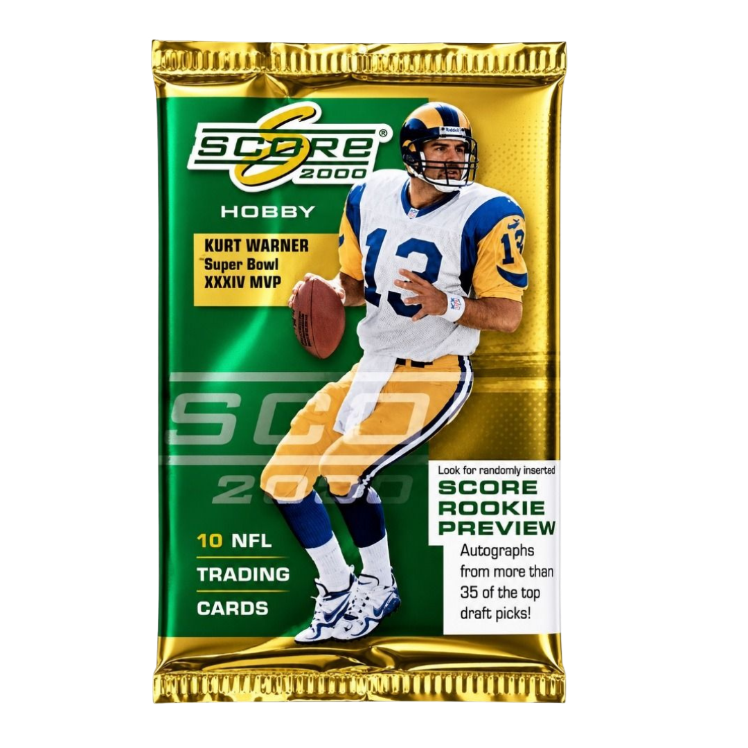 2000 Score Football - Single Pack