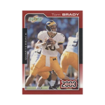 
2000 Score Football - Single Pack — Back