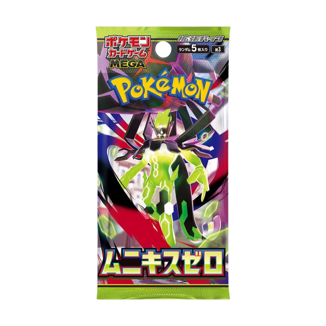 Pokemon TCG: Nihil Zero M3 Japanese - Single Pack