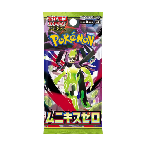 Pokemon TCG: Nihil Zero M3 Japanese - Single Pack